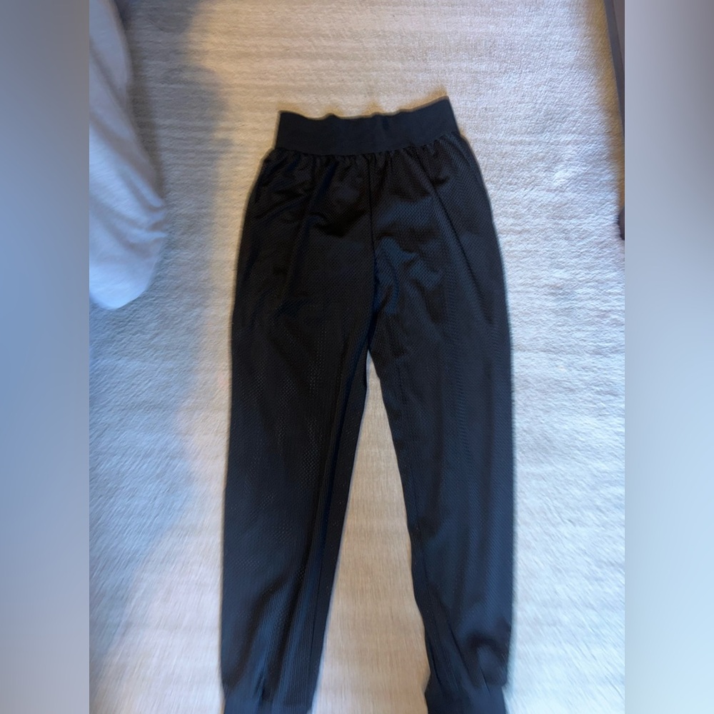 Elegant Black Women's cover up pants